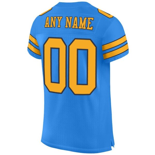 powder_blue_0008-3 Custom Powder Blue Gold-Navy Mesh Authentic Football Jersey