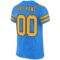 powder_blue_0008-3 Custom Powder Blue Gold-Navy Mesh Authentic Football Jersey
