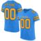 powder_blue_0008 Custom Powder Blue Gold-Navy Mesh Authentic Football Jersey