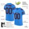 powder_blue_0009-1 Custom Powder Blue Navy-Red Mesh Authentic Football Jersey