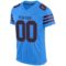 powder_blue_0009-2 Custom Powder Blue Navy-Red Mesh Authentic Football Jersey