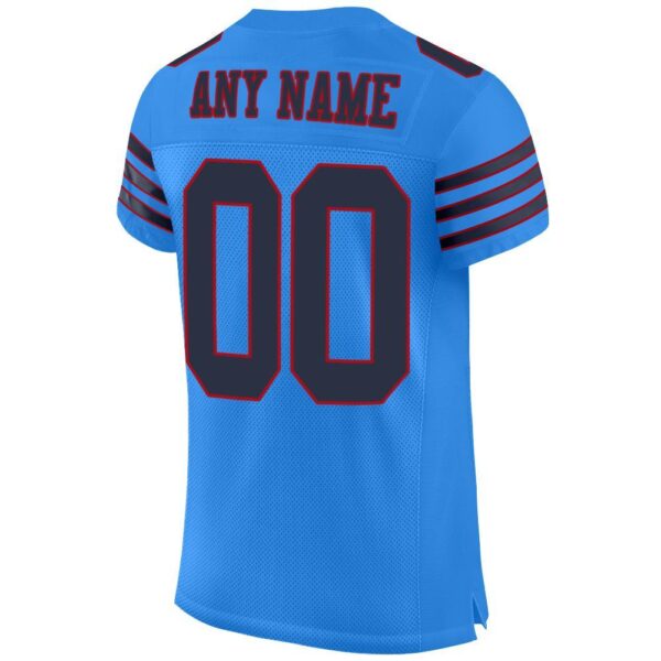 powder_blue_0009-3 Custom Powder Blue Navy-Red Mesh Authentic Football Jersey