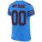 powder_blue_0009-3 Custom Powder Blue Navy-Red Mesh Authentic Football Jersey