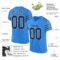 powder_blue_0011-1 Custom Powder Blue Navy-White Mesh Authentic Football Jersey