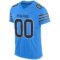 powder_blue_0011-2 Custom Powder Blue Navy-White Mesh Authentic Football Jersey