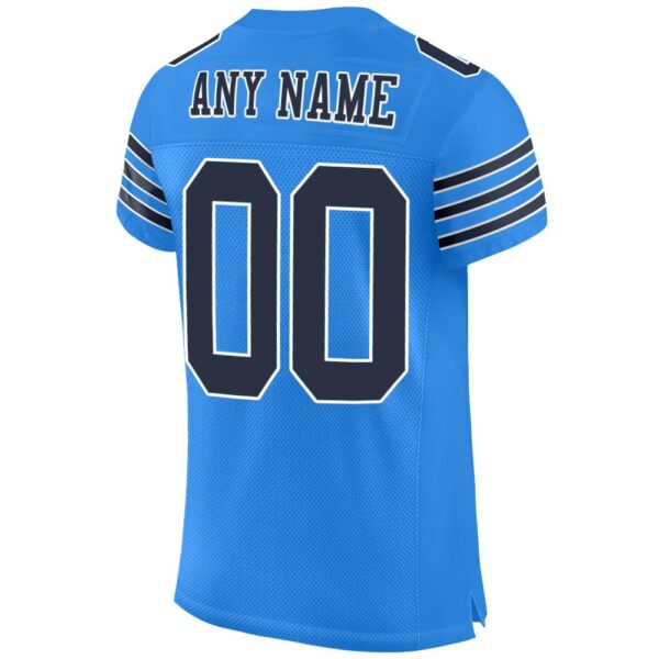 powder_blue_0011-3 Custom Powder Blue Navy-White Mesh Authentic Football Jersey