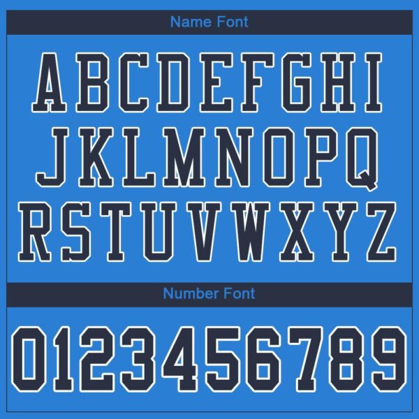 powder_blue_0011-4 Custom Powder Blue Navy-White Mesh Authentic Football Jersey