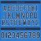 powder_blue_0011-4 Custom Powder Blue Navy-White Mesh Authentic Football Jersey