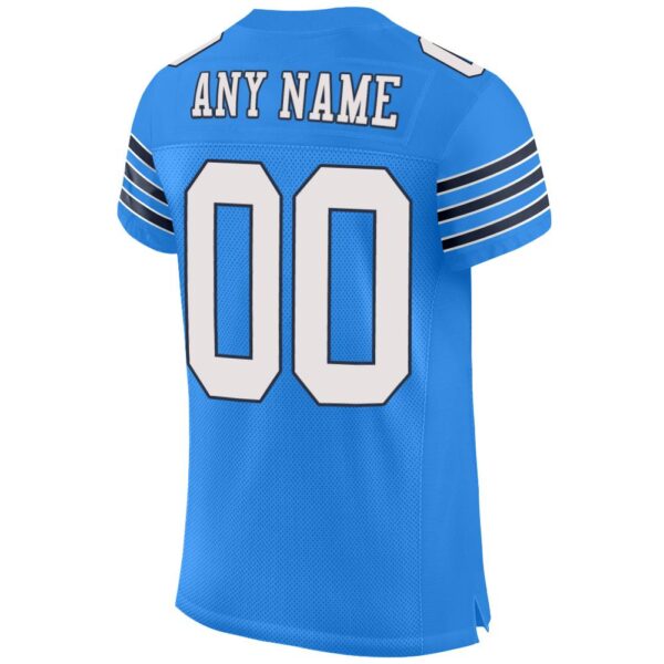 powder_blue_0012-3 Custom Powder Blue White-Navy Mesh Authentic Football Jersey