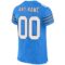 powder_blue_0012-3 Custom Powder Blue White-Navy Mesh Authentic Football Jersey