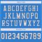 powder_blue_0012-4 Custom Powder Blue White-Navy Mesh Authentic Football Jersey