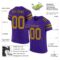 purple_0004-1 Custom Purple Old Gold-Black Mesh Authentic Football Jersey