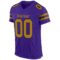 purple_0004-2 Custom Purple Old Gold-Black Mesh Authentic Football Jersey