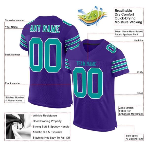 purple_0009-1_3d7aa7ec-a1cb-4497-a786-5d993e97cc4a Custom Purple Aqua-White Mesh Authentic Football Jersey