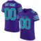 purple_0009_b5fee26b-2647-4a4a-8ed5-749942dee174 Custom Purple Aqua-White Mesh Authentic Football Jersey