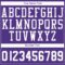 Custom Purple White Round Neck Basketball Jersey