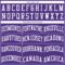 Custom Purple White Round Neck Basketball Jersey