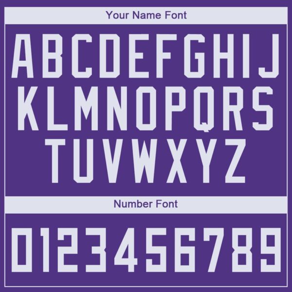 Custom Purple White Round Neck Basketball Jersey