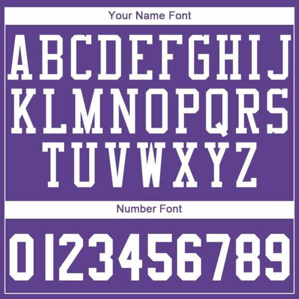 Custom Purple White Round Neck Suit Basketball Jersey