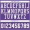 Custom Purple White Round Neck Suit Basketball Jersey