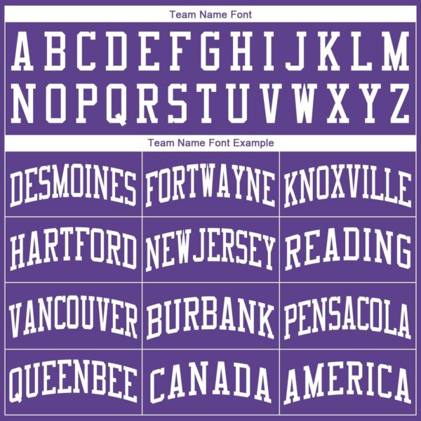 Custom Purple White Round Neck Suit Basketball Jersey