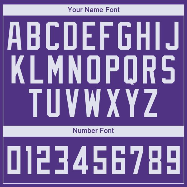 Custom Purple White V-Neck Basketball Jersey