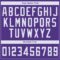 Custom Purple White V-Neck Basketball Jersey