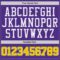 Custom Purple Gold-Kelly Green Authentic Throwback Basketball Jersey