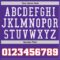 Custom Purple White-Orange Authentic Throwback Basketball Jersey