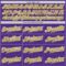 Custom Purple Camo-Gold Authentic Throwback Basketball Jersey