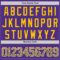 Custom Purple Camo-Gold Authentic Throwback Basketball Jersey
