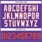 Custom Purple Orange-White Authentic Throwback Basketball Jersey