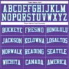 Custom Purple White-Teal Authentic Throwback Basketball Jersey