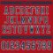 red_0014-4 Custom Red Navy-White Mesh Authentic Football Jersey