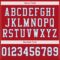 red_0016-4 Custom Red White-Royal Mesh Authentic Football Jersey