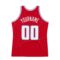 Custom Red White-Light Blue Authentic Throwback Basketball Jersey