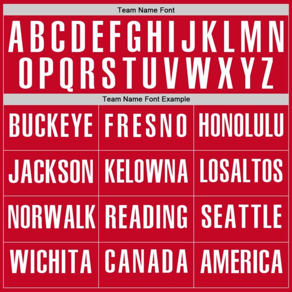 Custom Red White-Black Authentic Throwback Basketball Jersey