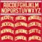 Custom Red White-Gold Authentic Throwback Basketball Jersey