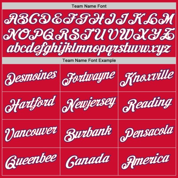 Custom Red Royal-White Authentic Throwback Basketball Jersey