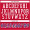 Custom Red Royal-White Authentic Throwback Basketball Jersey