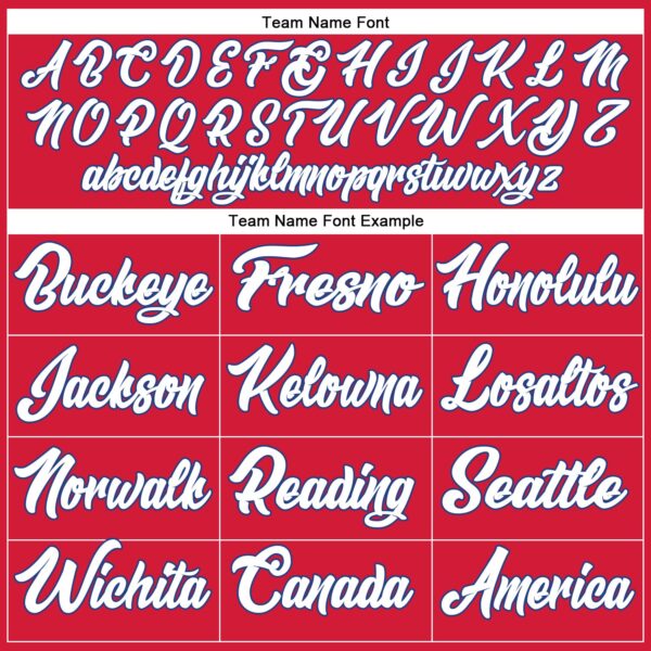 Custom Red White-Royal Authentic Throwback Basketball Jersey