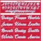 Custom Red White-Royal Authentic Throwback Basketball Jersey