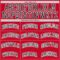 Custom Red Black-White Authentic Throwback Basketball Jersey