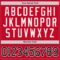 Custom Red Black-White Authentic Throwback Basketball Jersey