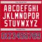 Custom Red Navy-White Authentic Throwback Basketball Jersey