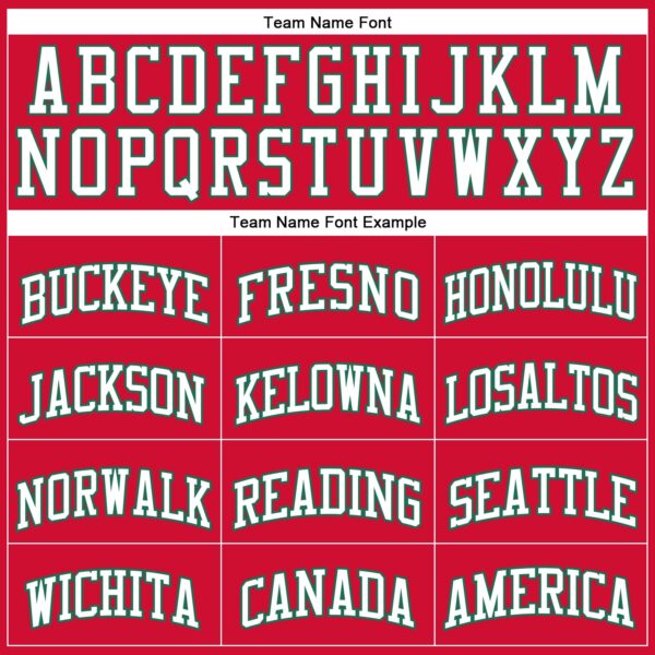 Custom Red White-Kelly Green Authentic Throwback Basketball Jersey