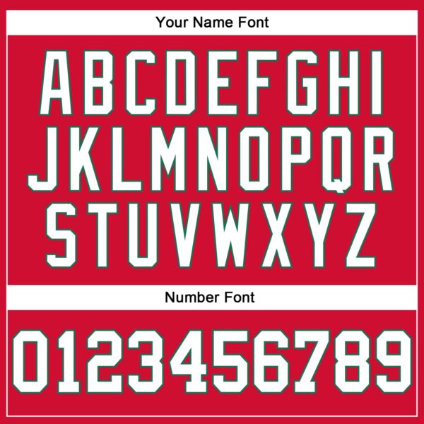 Custom Red White-Kelly Green Authentic Throwback Basketball Jersey