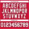 Custom Red White-Kelly Green Authentic Throwback Basketball Jersey