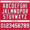 Custom Red White-Green Authentic Throwback Basketball Jersey