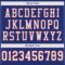 Custom Royal White-Red Mesh Authentic Football Jersey